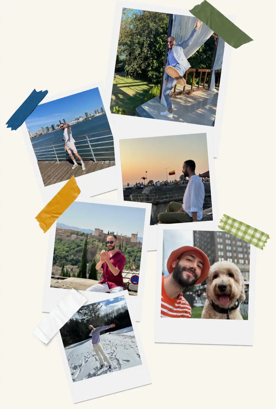 Travel snapshots of Emir