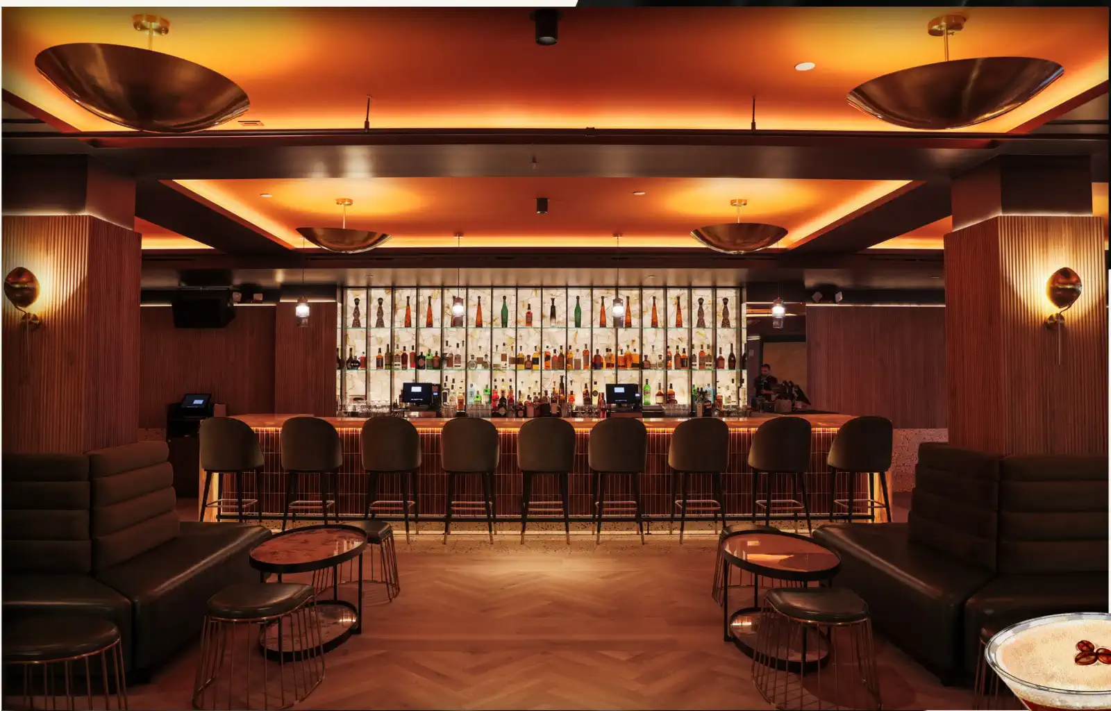 Elsie Rooftop bar render