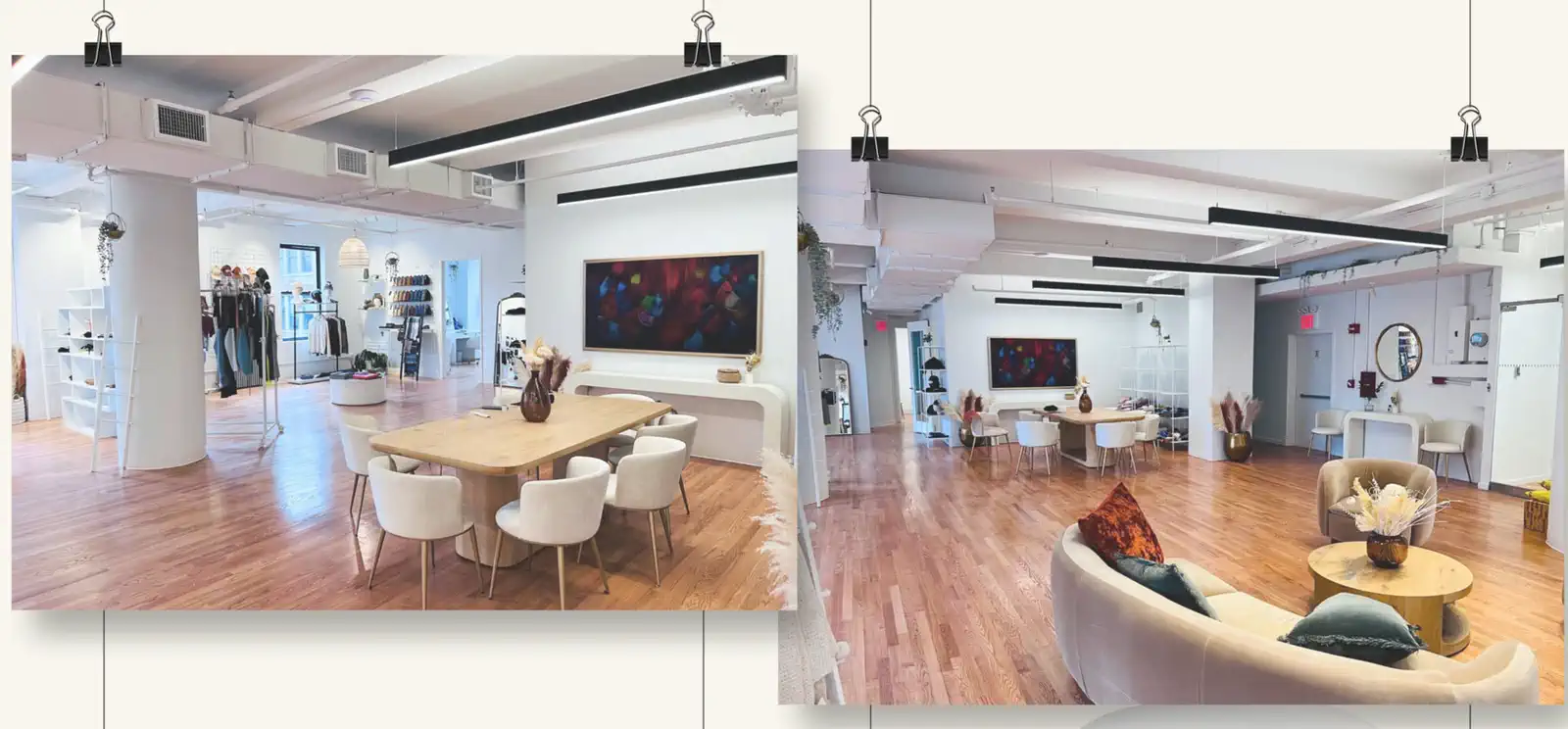 Sheng Da showroom render